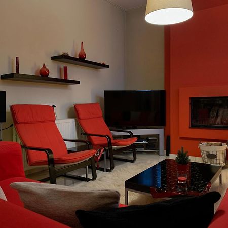 Sweet Red Home Tríkala Exterior foto